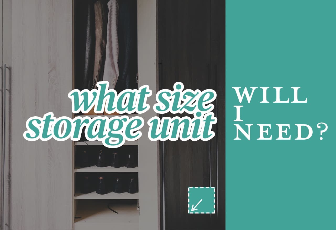 What Size Storage Unit Will I Need?